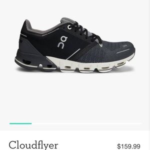 On Cloud Cloud Flyer tennis shoes